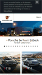 Mobile Screenshot of porsche-luebeck.de
